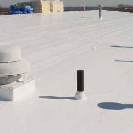 TPO Roofing Installation and Repair