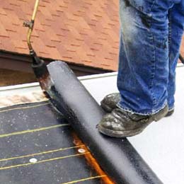 Torch Down Roofing Installation and Repair