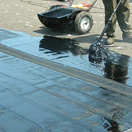 Hot Tar Roofing